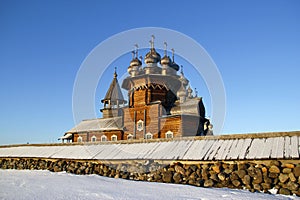 Ethnographic Museum-reserve Kizhi