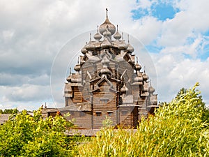 Ethnographic Museum of Russian Wooden Architecture Bogoslovka Estate