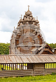 Ethnographic Museum of Russian Wooden Architecture Bogoslovka Estate