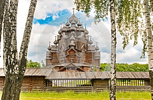 Ethnographic Museum of Russian Wooden Architecture Bogoslovka Estate