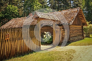 Ethnographic Open-Air Museum. Riga. Latvia