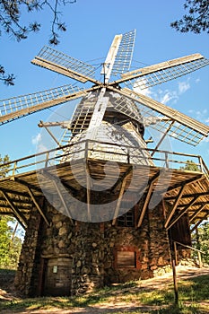 Ethnographic Open-Air Museum. Riga. Latvia