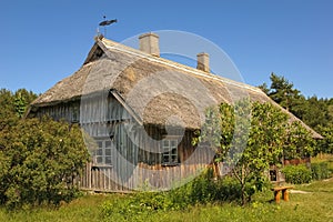 Ethnographic Open-Air Museum. Riga. Latvia