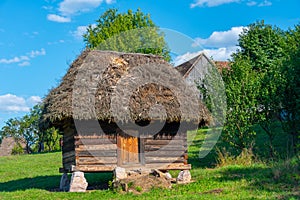 Ethnographic Park Romulus Vuia at Cluj-Napoca, Romania