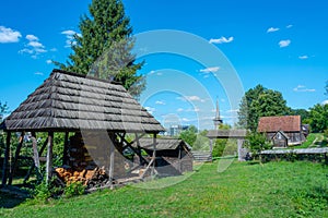 Ethnographic Park Romulus Vuia at Cluj-Napoca, Romania