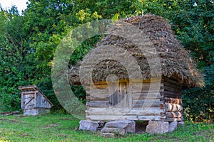 Ethnographic Park Romulus Vuia at Cluj-Napoca, Romania