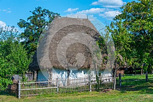 Ethnographic Park Romulus Vuia at Cluj-Napoca, Romania