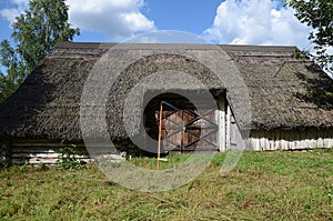 An ethnographic villages in Lithuania - Zervynos, Varena district