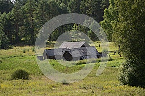 An ethnographic villages in Lithuania - Zervynos, Varena district