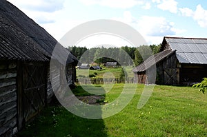 An ethnographic villages in Lithuania - Zervynos, Varena district