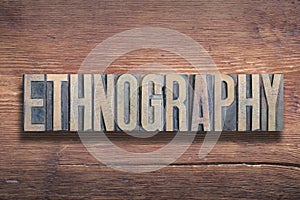 Ethnography word wood