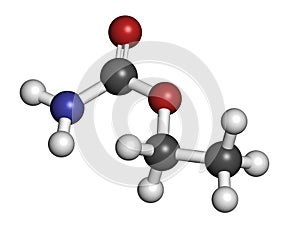 Ethyl carbamate carcinogenic molecule. Present in fermented food and beverages and especially in distilled beverages