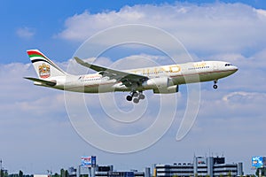 Etihad Airbus A330