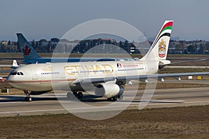 Etihad Airways Airbus A330