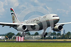 Etihad Airways Airbus A330 Plane