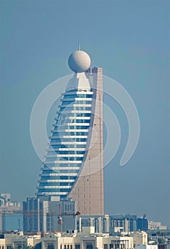 Etisalat Building in Dubai