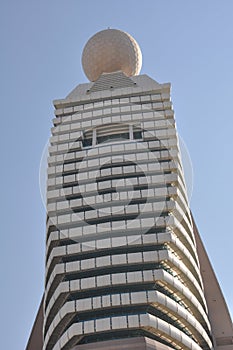 Etisalat Tower in Dubai