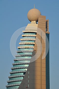 Etisalat Tower in Dubai