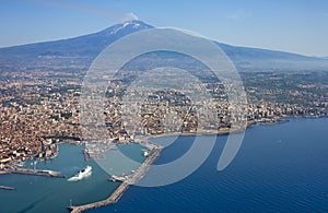 Etna from air