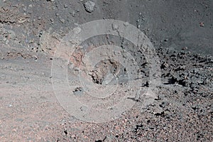 Etna - Bocca del Cratere Barbagallo superiore