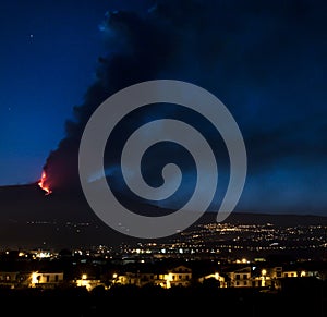 Etna Fire photo