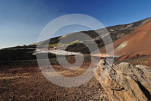 Etna refuge photo