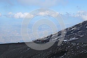 Etna. Sicily