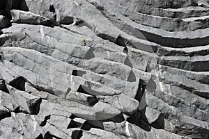 Etna, Solidified Lava Layers