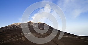 Etna summit craters photo