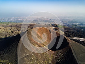 Etna, Volcanic landscape