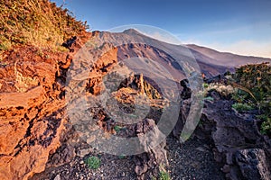 Etna Volcano