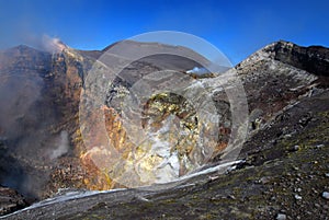 Etna Volcano eruption photo