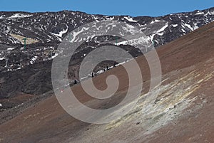 Etna volcano, Sicily