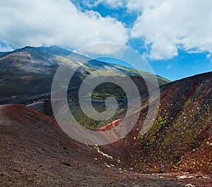 Etna volcano view, Sicily, Italy