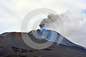 Etna volcanoes