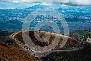 Etna vulcano