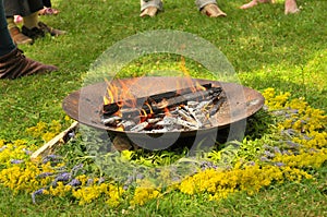 Etnic bonfire