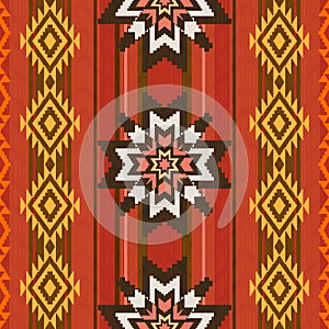 Etnic textile pattern