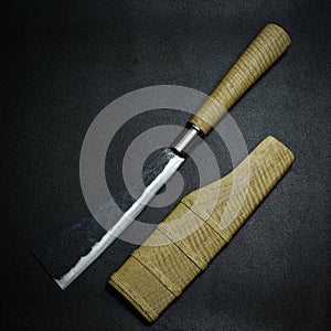Eto knife of Thai native