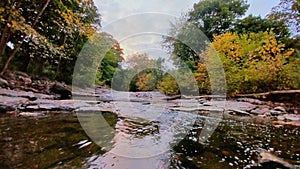 Etobicoke creek landscape view