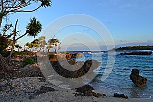 Eton Beach, Efate Island, Vanuatu