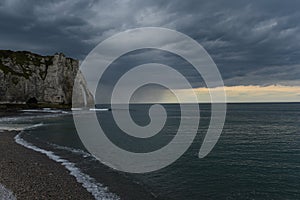 Etretat Cliff, Normandy, France