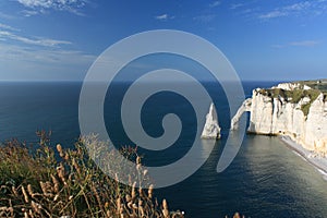 Etretat, the cliffs