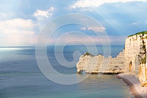 Etretat, cliffs