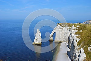 Etretat cliffs