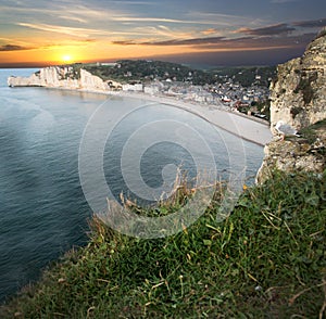 Etretat - Normandie - France