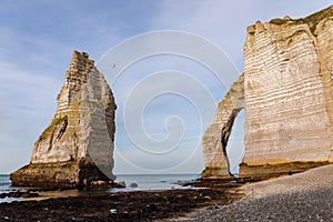 Etretat, Normandy, France