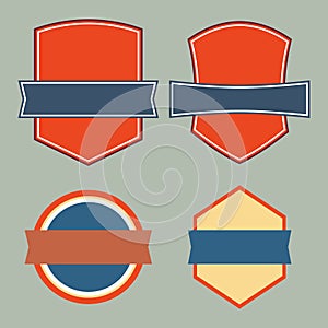 Etro Emblem Sign Design Elements. Vector photo