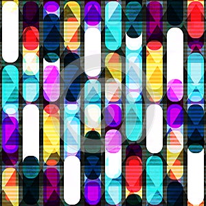 Etro mosaic seamless pattern