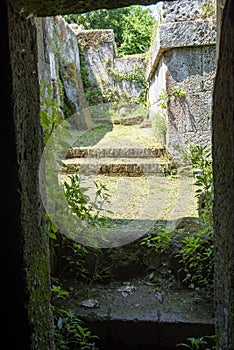 Etruscan Necropolis of Crocifisso del Tufo